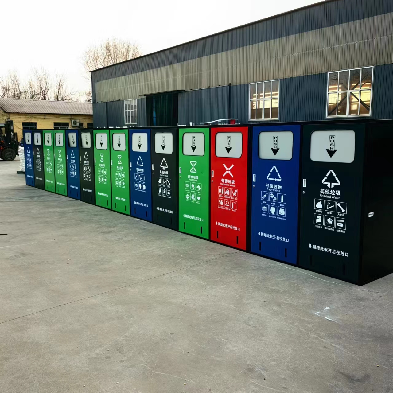 浙江武义开展垃圾分类工作专题调研