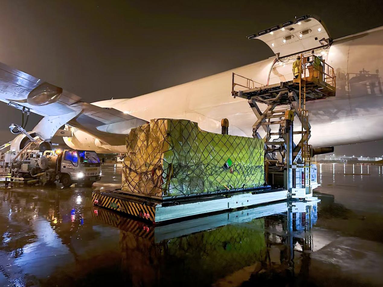 中国外运让好运接“粽”而至