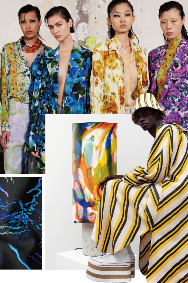 2024 春夏图案与印花趋势预测（下）(图1)