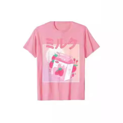 动漫服装服装印花