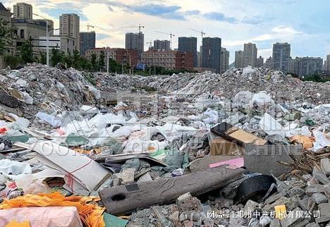 40万方！绵阳生活垃圾无害化处理设备显神威