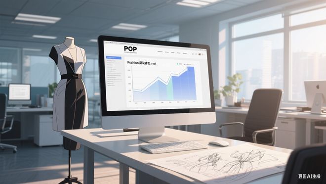 POP 服装趋势网使用感受：为服饰工厂发展破局赋能(图1)