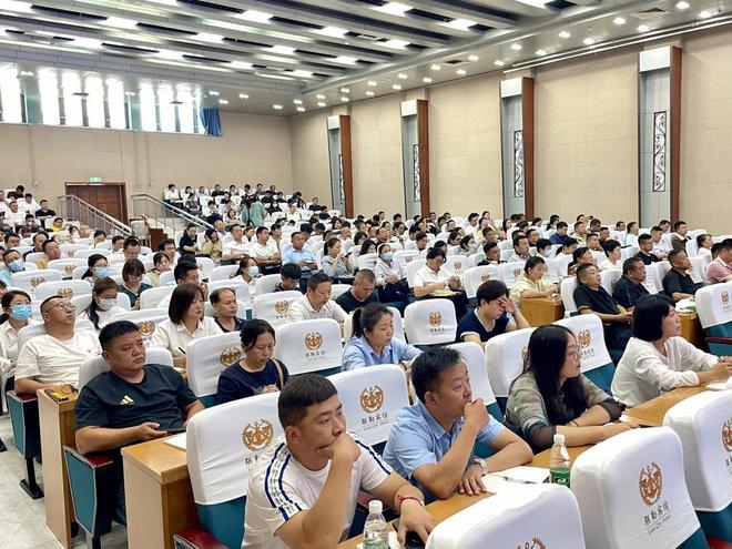 济南市生活垃圾分类投放管理责任人专题培训举办(图6)