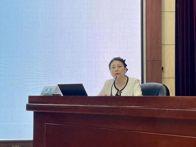 济南市生活垃圾分类投放管理责任人专题培训举办(图5)