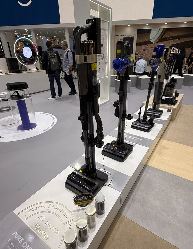 国产智能清洁巨头狂卷IFA 2025追觅云鲸石头添可彻底杀疯了！(图9)