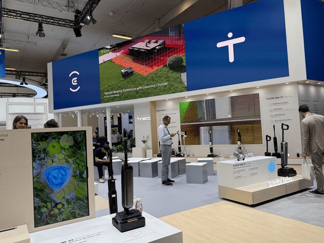 国产智能清洁巨头狂卷IFA 2025追觅云鲸石头添可彻底杀疯了！(图10)