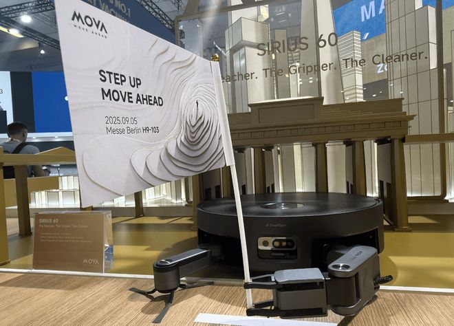 国产智能清洁巨头狂卷IFA 2025追觅云鲸石头添可彻底杀疯了！(图11)