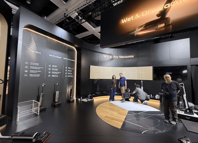 国产智能清洁巨头狂卷IFA 2025追觅云鲸石头添可彻底杀疯了！(图4)