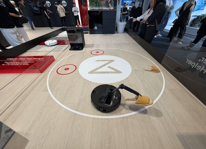 国产智能清洁巨头狂卷IFA 2025追觅云鲸石头添可彻底杀疯了！(图18)