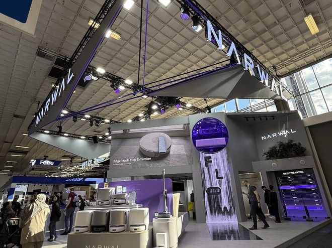 国产智能清洁巨头狂卷IFA 2025追觅云鲸石头添可彻底杀疯了！(图14)