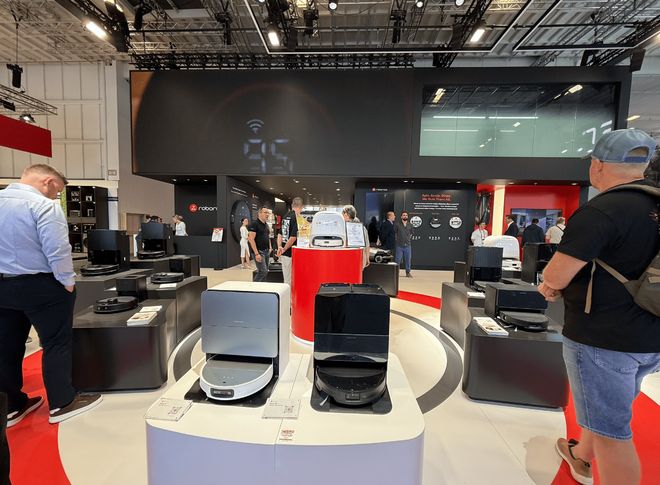 国产智能清洁巨头狂卷IFA 2025追觅云鲸石头添可彻底杀疯了！(图21)