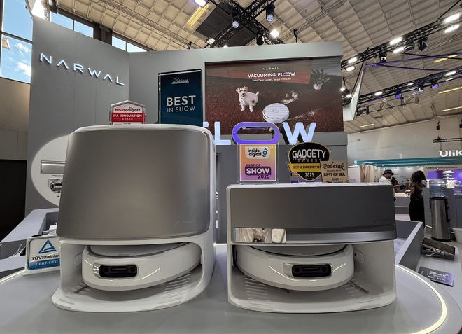 国产智能清洁巨头狂卷IFA 2025追觅云鲸石头添可彻底杀疯了！(图15)