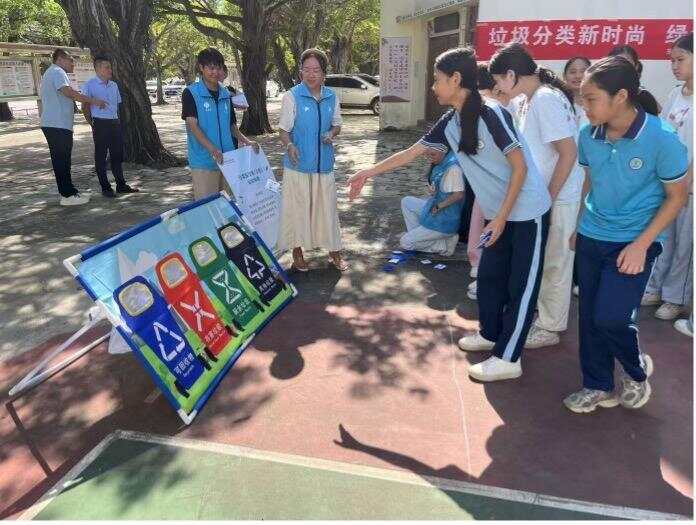 广东六城联动共上“垃圾分类开学第一课”(图4)