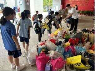 广东六城联动共上“垃圾分类开学第一课”(图6)