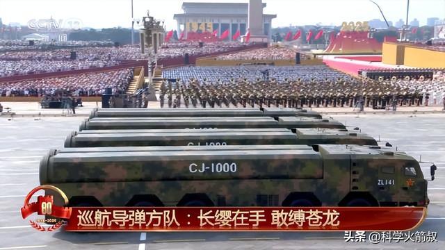 聊聊阅兵中那些尖端的空天武器(图2)