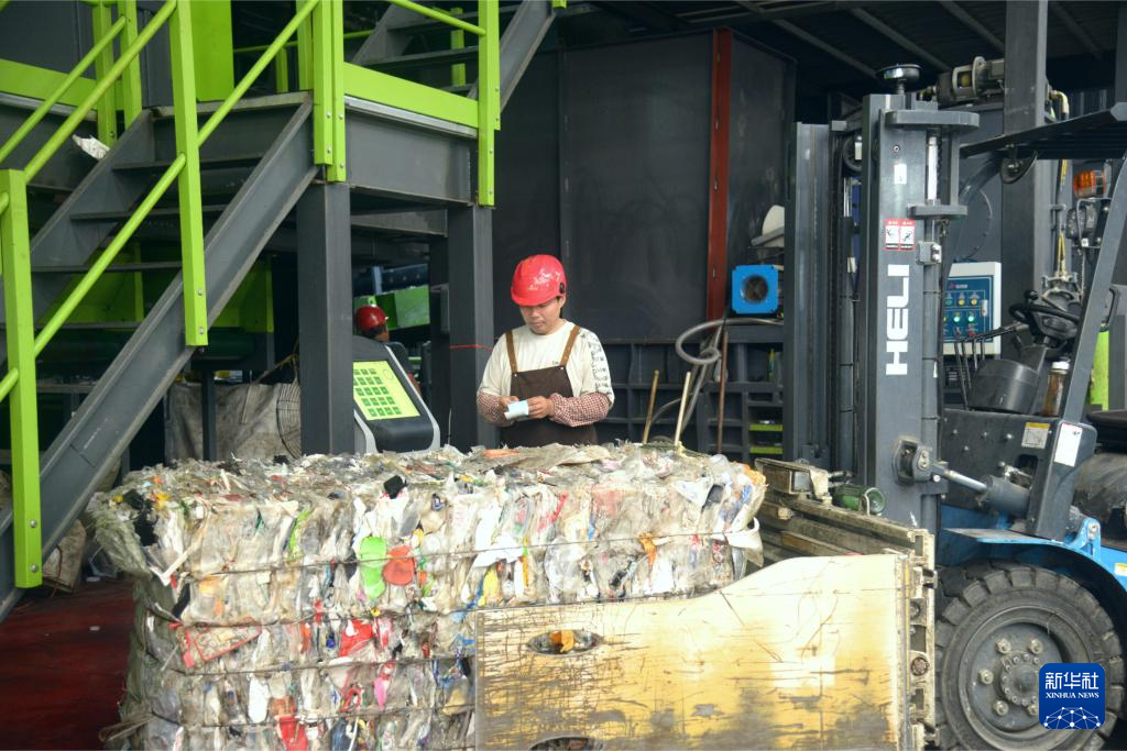 福州：垃圾综合治理助力城市绿色发展-新华网(图3)