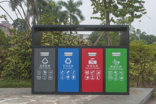 智能垃圾分类回收
