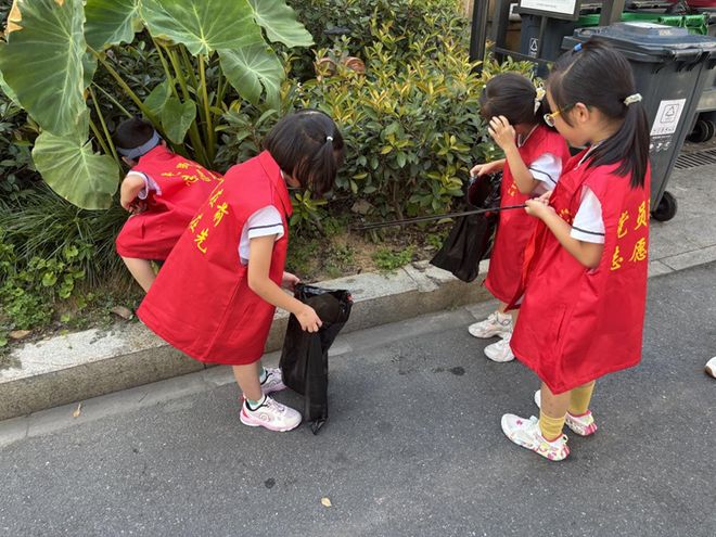 共绘宜居画卷 杭州留下街道解锁垃圾分类宣传新模式(图3)