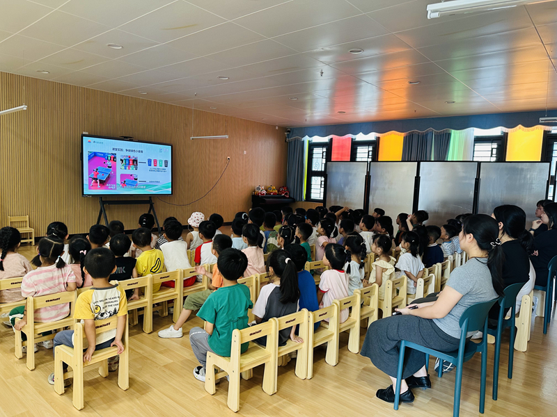 AI赋能垃圾分类人人助力绿美全运 生活垃圾分类教育走进广州校园(图2)