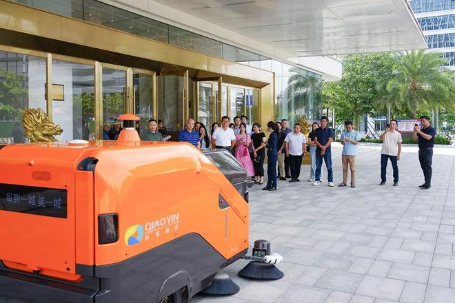 东莞环协率队走进侨银智慧城服又有哪些新火花?(图2)