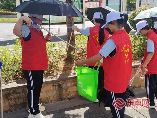 垃圾分类“玩”出新花样!南平这场社区活动趣味与知识并存(图1)