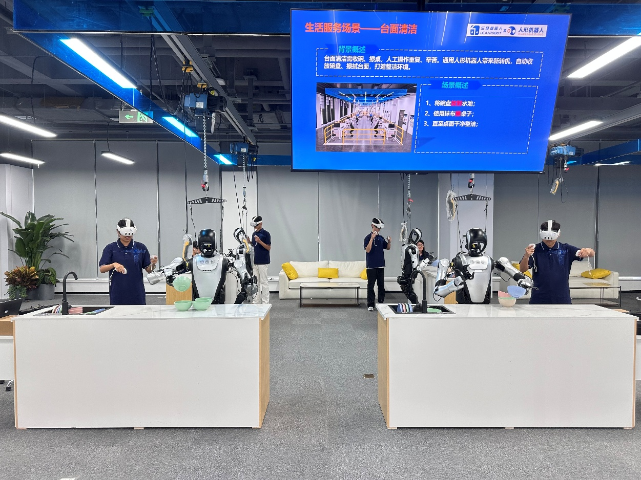 赋能机器人基模型!北京人形机器人训练场投用推动具身智能产业标准化(图2)