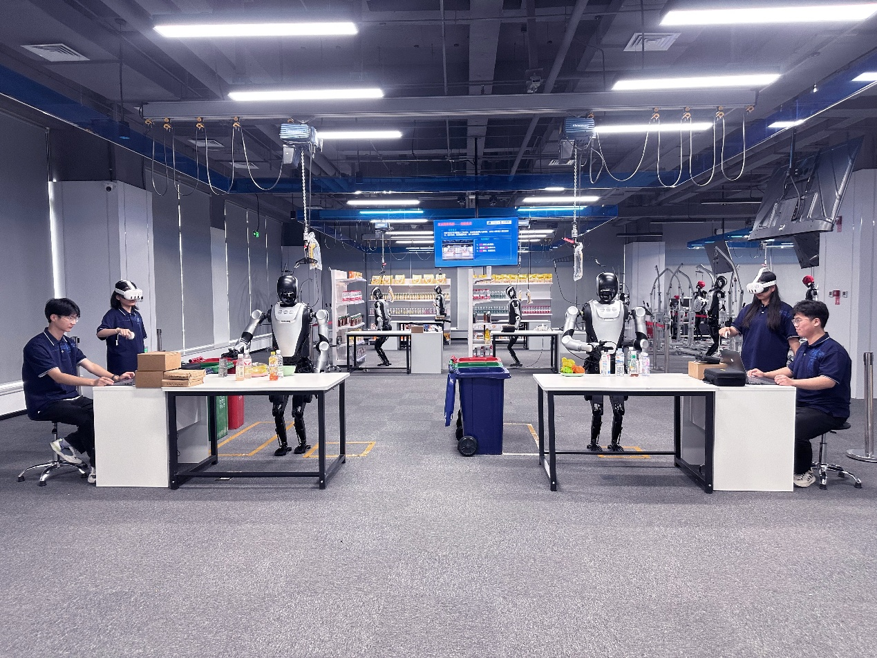 赋能机器人基模型!北京人形机器人训练场投用推动具身智能产业标准化(图3)