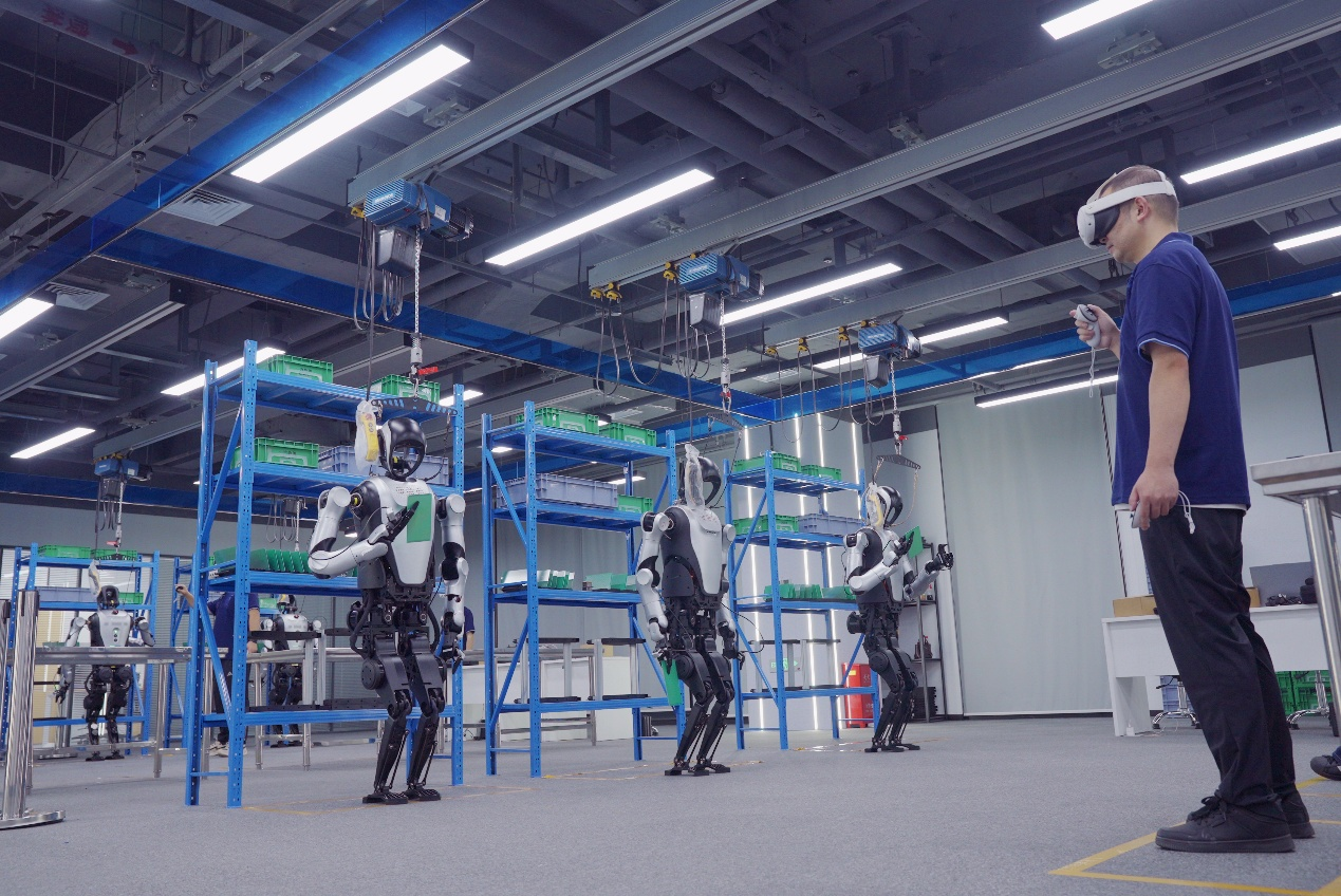 赋能机器人基模型!北京人形机器人训练场投用推动具身智能产业标准化(图6)