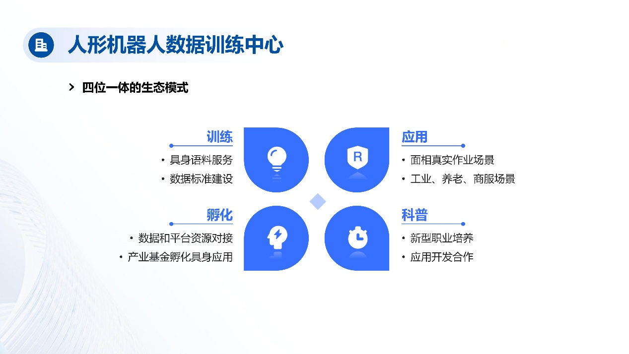 赋能机器人基模型！北京人形机器人训练场投用推动具身智能产业标准化(图7)