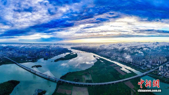 解码古城襄阳“绿色变奏”:执“生态笔”绘宜居城(图1)