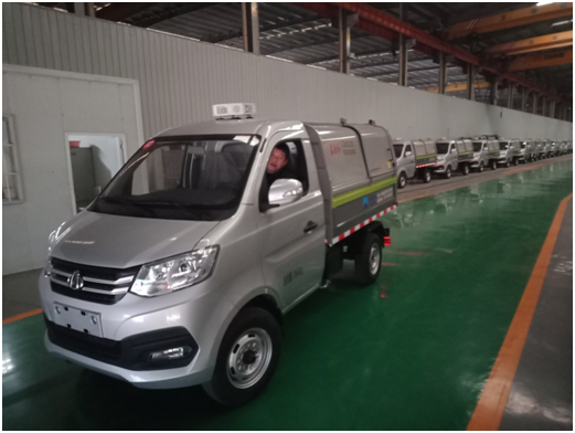 “东方红”环卫装备以让中国农民享受美好生活为己任(图2)