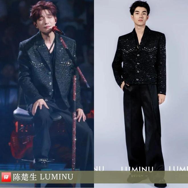 明星穿什么0927：檀健次、任嘉伦、刘宇宁、刘诗诗、张靓颖、关晓彤、宋茜等(图11)