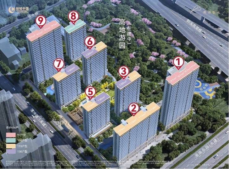 合肥绿城燕语春风【合肥最建议买的楼盘】(图4)