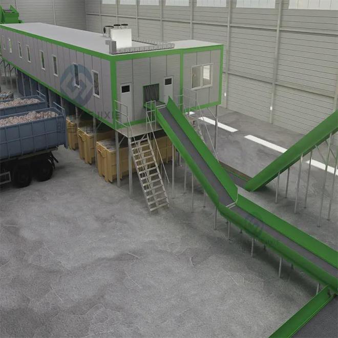 升级版生活垃圾分类设备：便捷高效的环保新选择(图2)