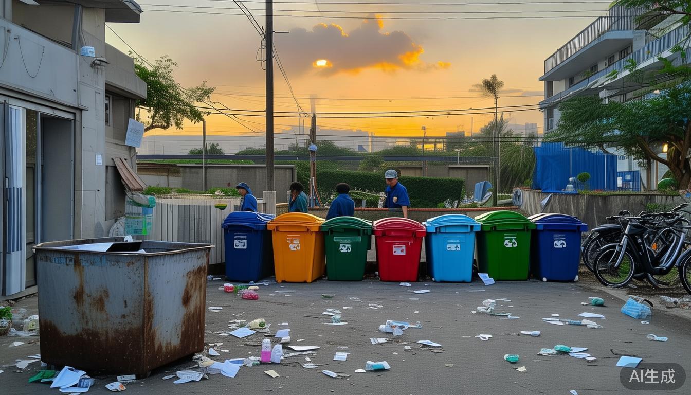 垃圾分类如何从烦心事变暖心事？通州三大举措让环境与参与度双提升(图10)