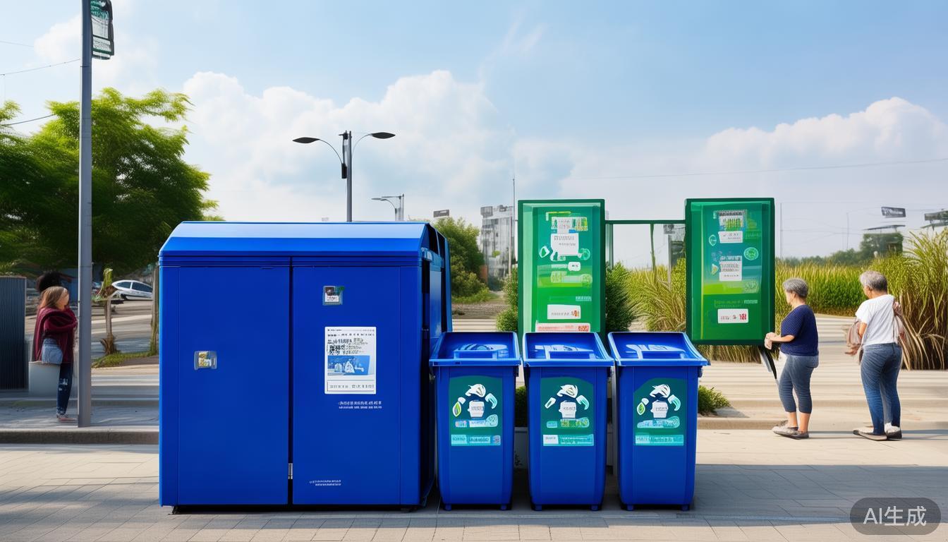 垃圾分类如何从烦心事变暖心事？通州三大举措让环境与参与度双提升(图3)