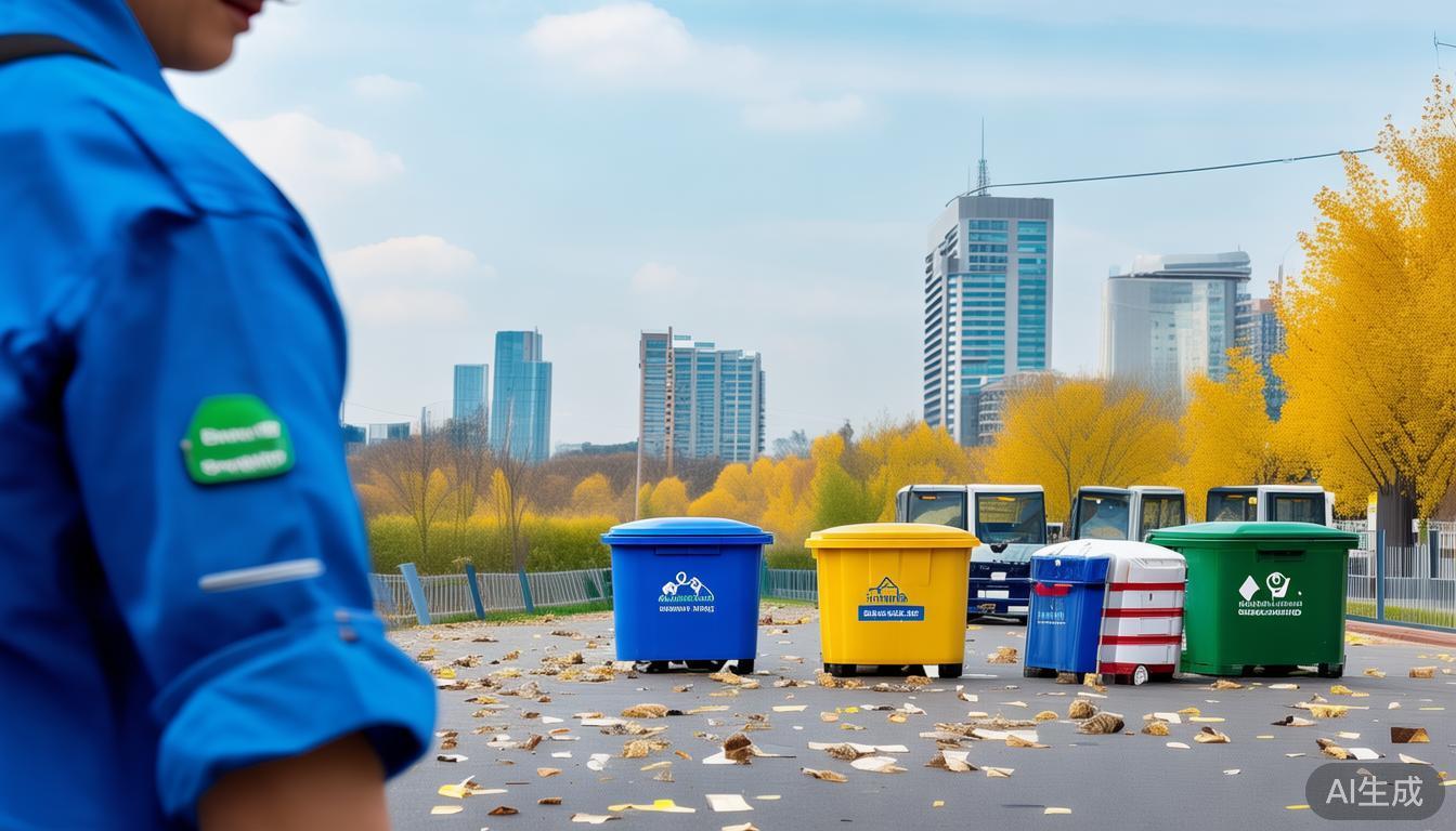 垃圾分类如何从烦心事变暖心事？通州三大举措让环境与参与度双提升(图6)