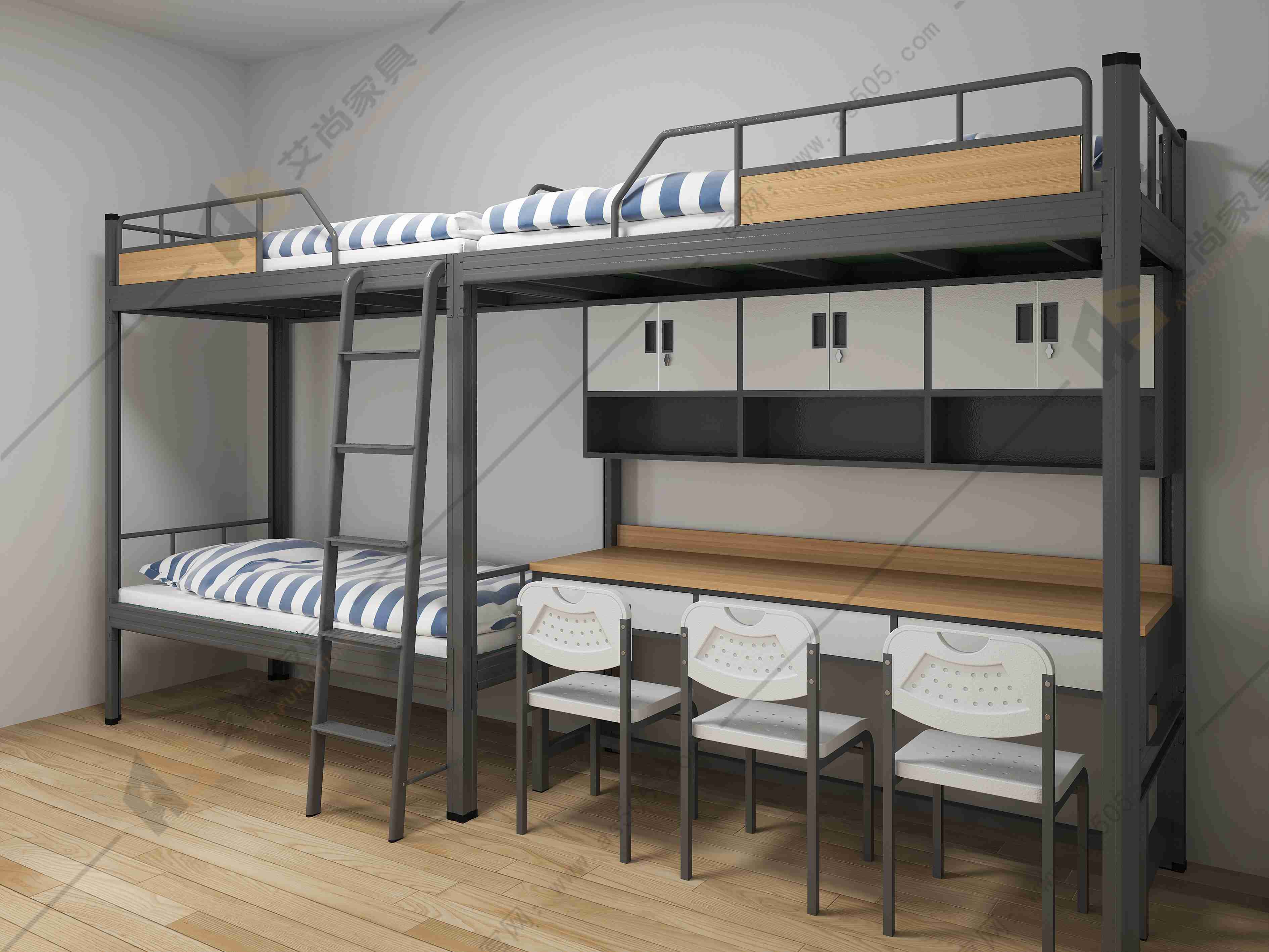 学生宿舍公寓床有哪些常见的分类?