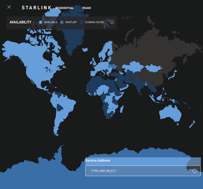 Starlink登陆全球第150个市场网络革命直击最后一英里