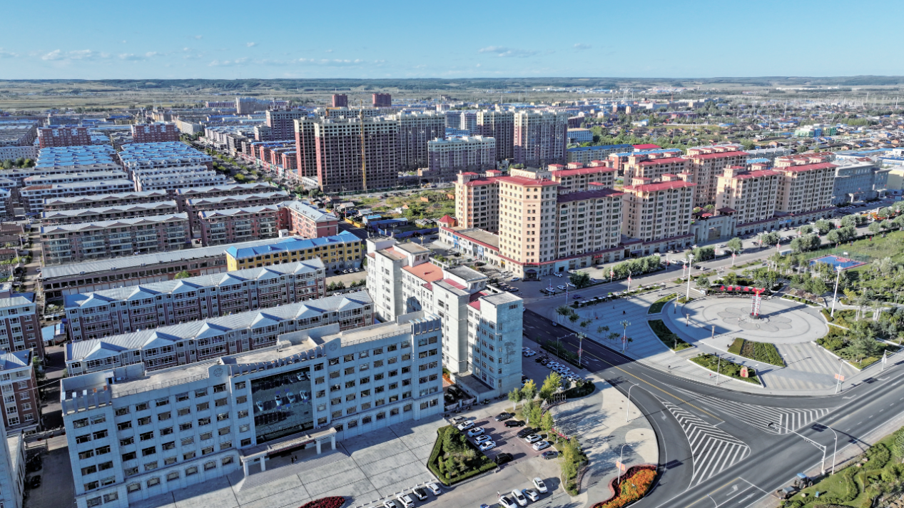 孙吴县:加快城市更新 提高人居环境品质