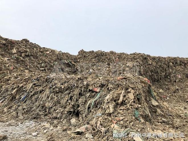 山东时处理100方生活垃圾分类设备大型生活垃圾处理设备