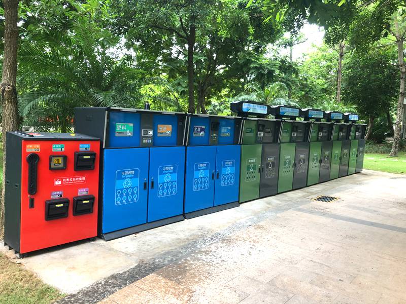 叙述：珠海垃圾分类：文明生活的环保实践