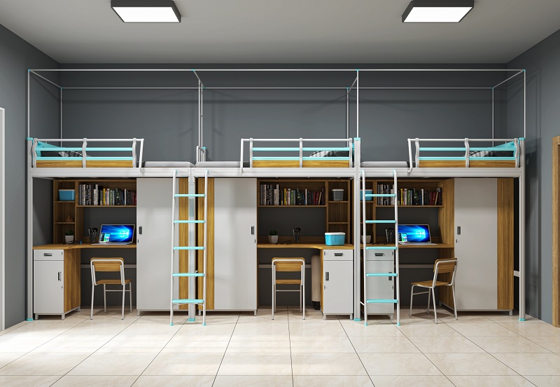 学生宿舍床尺寸是多少？(图2)