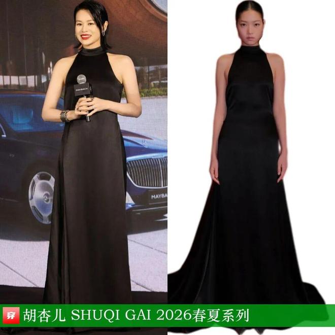 明星穿啥12-04:王心凌、宋轶、哈尼克孜、程潇、吉克隽逸、田曦薇、胡杏儿、闫妮(图10)