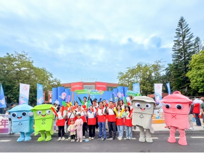 广州:精绣垃圾分类“治理图” 书写文明时尚“民生篇”(图2)