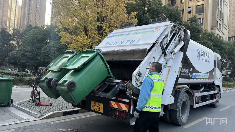 科技赋能垃圾清运有了“智慧大脑”