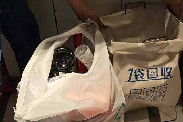 泰达街垃圾分类花式玩法：N种方式选个最从从容容的！(图8)
