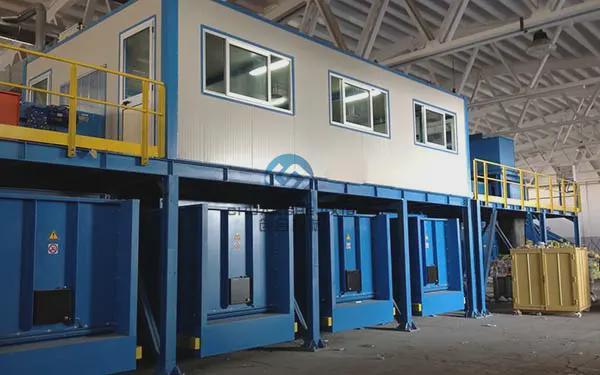 城市垃圾筛选分类：生活垃圾处理设备—适合国情资源化新途径(图2)