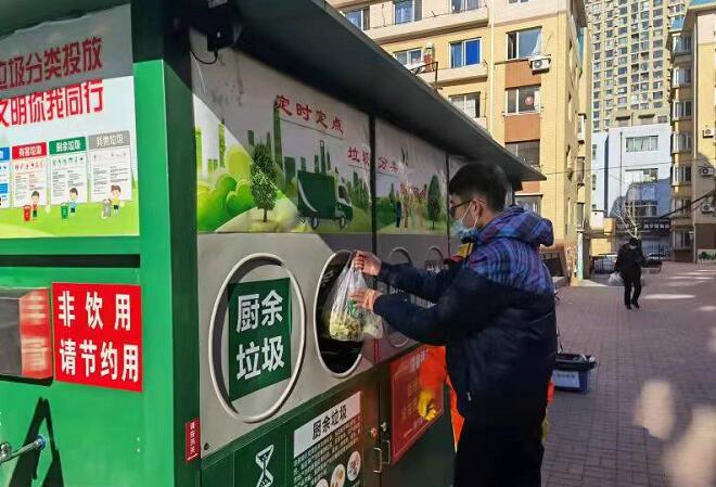 垃圾站“遁地”智慧“大脑”全天候监管