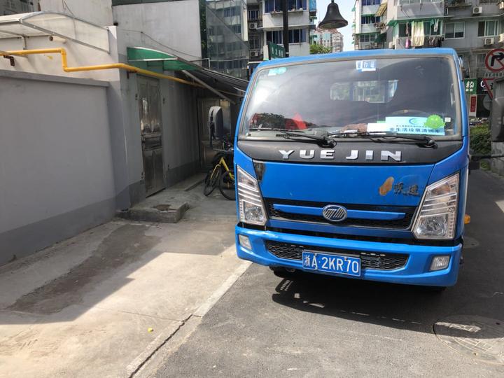 为装修垃圾装上GPS系统 潮鸣街道引入智慧清运平台